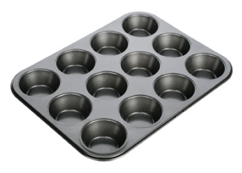 Forma 12 muffinů tef. DELICIA 34x26 cm